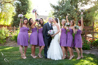 Wedding photo at Longshadow Ranch Winery by Temcula Wedding Photographer