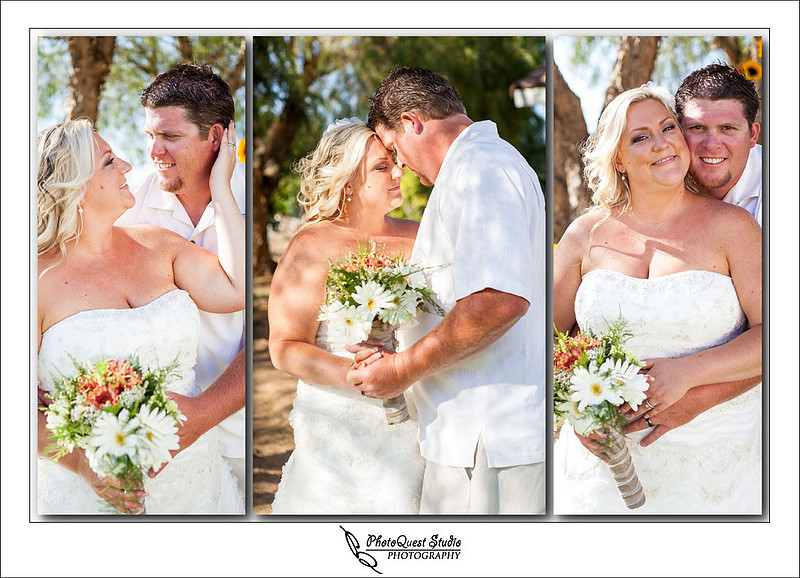 Bride and Groom Loving photos at DIY Backyard wedding in Escondido, San Diego by Temecula Wedding Photographer of PhotoQuest Studio | Photography - Locate in Menifee and serving both N&S California