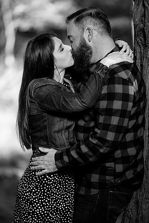 Engagement Photo at Lake Fulmor, Idyllwild by Temecula Wedding Photographer - Patricia & Sean (20)