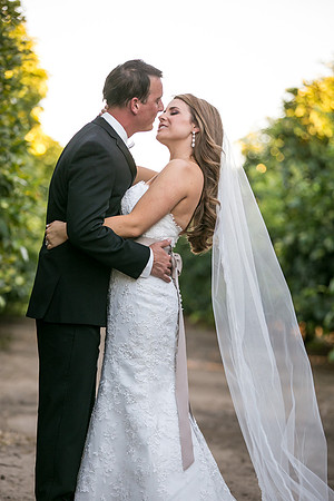 Beautiful wedding at Wiens Family Cellars Temecula Winery - Sarah & Shawn