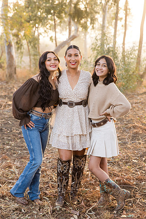 Three generations family photo in Riverside, California, Mariana's Family-167