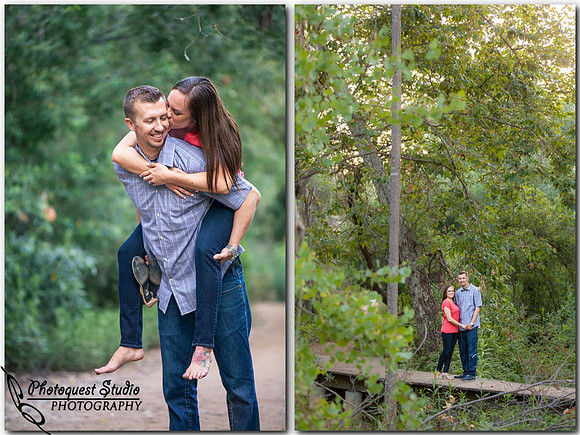 Fallbrook San Diego Outdoor Engagement Stone Garden Wedding Kristina and Cam