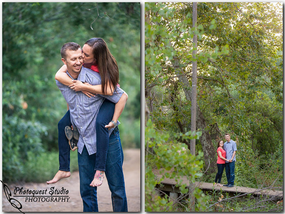 Fallbrook San Diego Outdoor Engagement Stone Garden Wedding Kristina and Cam