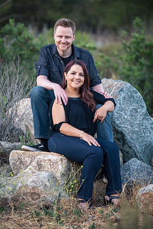 Beautiful Outdoor with Nature Light Engagement photo by Wedding Photographer in Temecula (55)