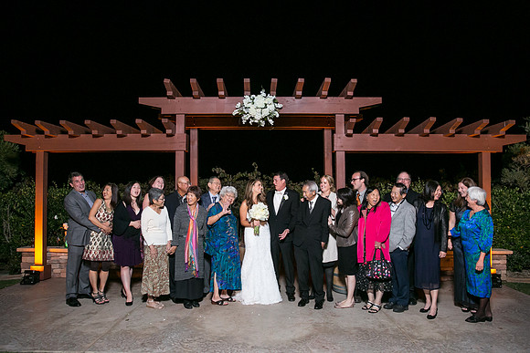 Beautiful wedding at Wiens Family Cellars Temecula Winery - Sarah & Shawn