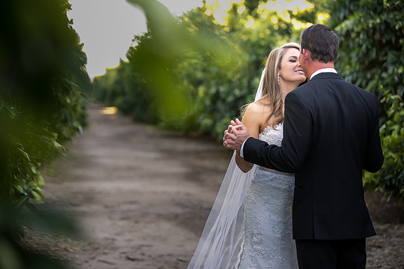 Beautiful wedding at Wiens Family Cellars Temecula Winery - Sarah & Shawn