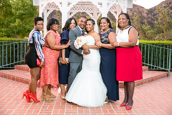 Los Angeles Wedding Photographer at Castaway Burbank, Shauneille & Steve-388