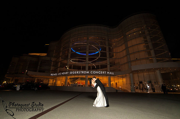 Mariners Church, Renee and Henry Segerstrom Concert Hall Center Wedding Photos by Temecula Wedding Photographer in Southern California