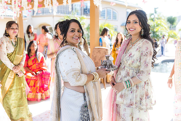 beautiful indian family little butterfly babyshower pooja parth-220