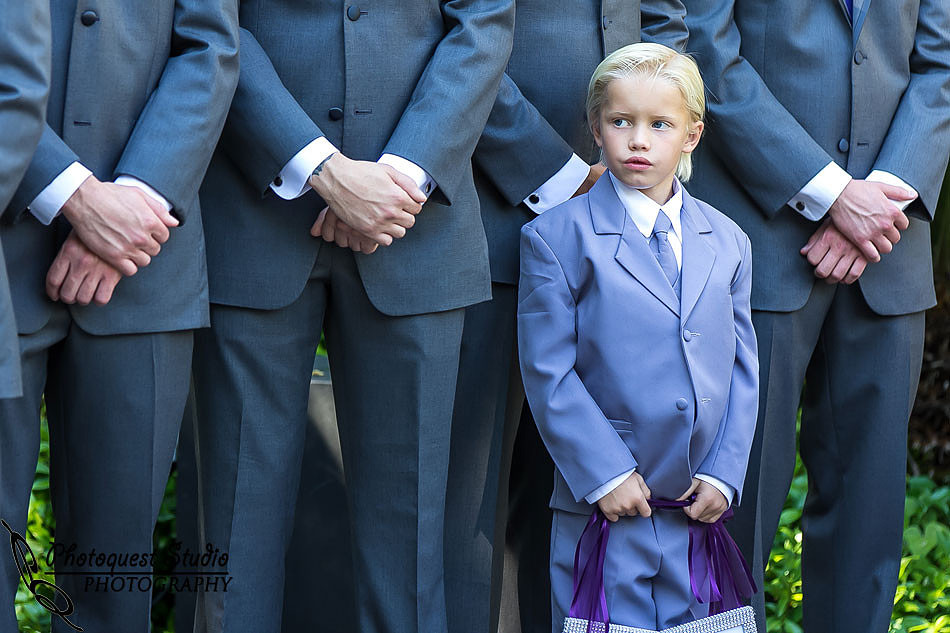 the handsome little boy at the wedding in grand tradition estate fallbrook