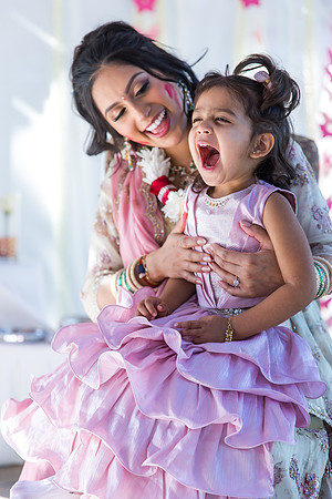 beautiful indian family little butterfly babyshower pooja parth-343