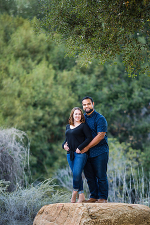 Pala Mesa Resort Couple by Fallbrook, Temecula Wedding Photographer, Sydney & CJ-48