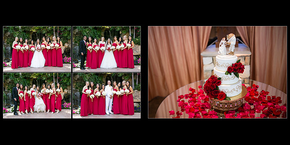 Vanessa & Art Wedding 007 (Sides 12-13)