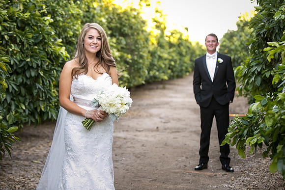 Beautiful wedding at Wiens Family Cellars Temecula Winery - Sarah & Shawn