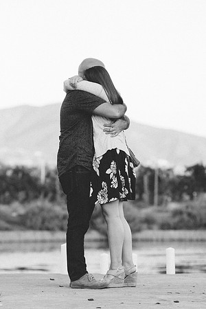 Surprise Proposal at Ponte Winery by Temecula Wedding Photographer