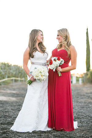 Beautiful wedding at Wiens Family Cellars Temecula Winery - Sarah & Shawn