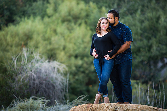 Pala Mesa Resort Couple by Fallbrook, Temecula Wedding Photographer, Sydney & CJ-51