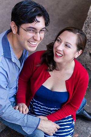 Engagement at Balboa Park, San Diego by Temecula Wedding Photographer