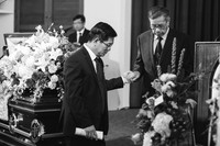 TL's Mom Funeral - B&W-4