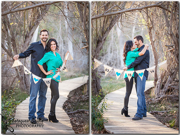Jessica & Ben Engagement in Fallbrook