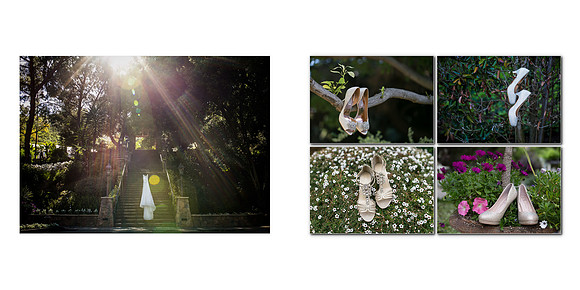 Pala Mesa Resort Wedding Album 005 (Sides 8-9)