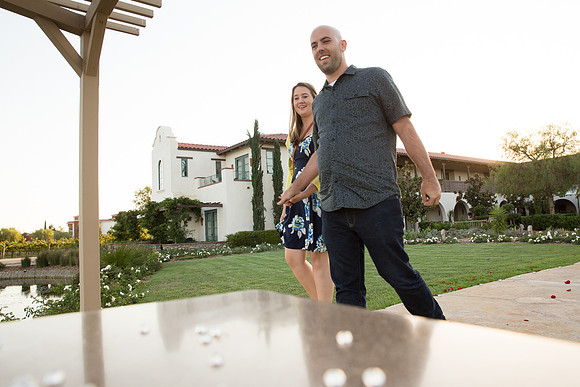 Surprise Proposal at Ponte Winery by Temecula Wedding Photographer