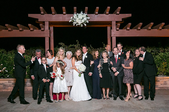 Beautiful wedding at Wiens Family Cellars Temecula Winery - Sarah & Shawn