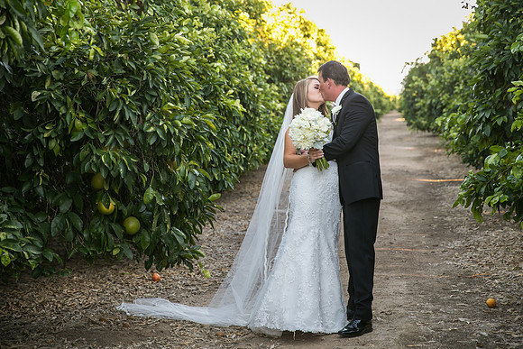 Beautiful wedding at Wiens Family Cellars Temecula Winery - Sarah & Shawn