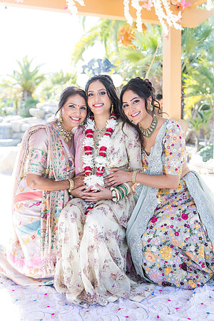 beautiful indian family little butterfly babyshower pooja parth-294