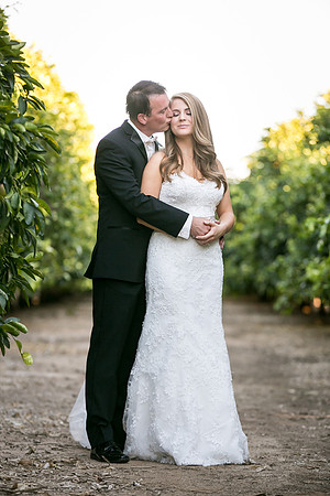 Beautiful wedding at Wiens Family Cellars Temecula Winery - Sarah & Shawn