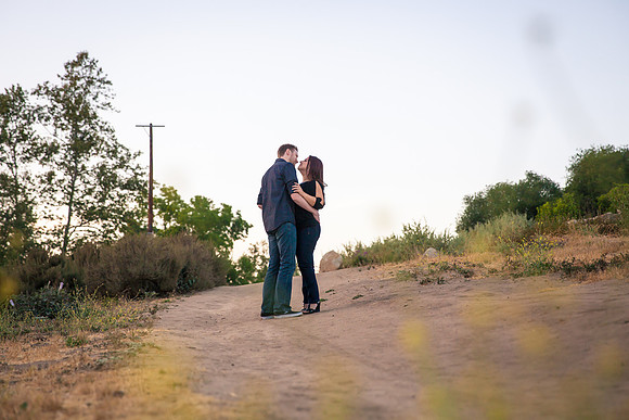 Beautiful Outdoor with Nature Light Engagement photo by Wedding Photographer in Temecula (50)