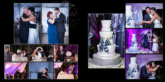 Jessica & Ben Wedding - Studio Album 014 (Sides 26-27)