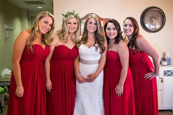 Beautiful wedding at Wiens Family Cellars Temecula Winery - Sarah & Shawn