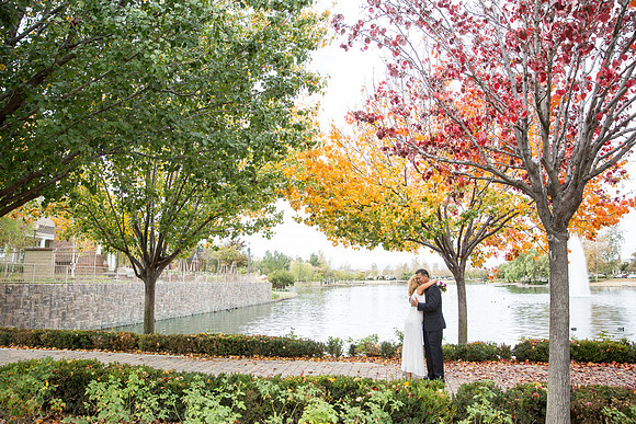 Lake Harveston Wedding Photo by Temecula Wedding Photographer, Robin and Sonny