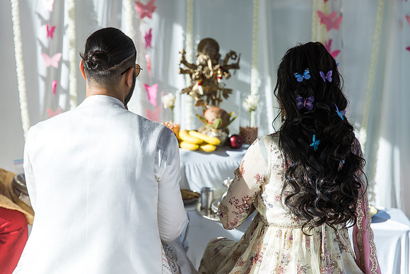 beautiful indian family little butterfly babyshower pooja parth-72