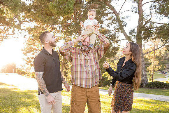 Family Photo in Dana Point by Wedding Photographer in Temecula, Fallbrook, Parris & Derek-37