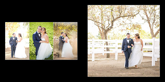 Marlene & Timothy's Wedding Album 009 (Sides 16-17)