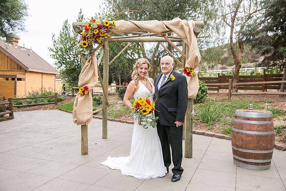 Beautiful Military Wedding at Longshadow Ranch by Temecula Wedding Photographer - Tina & Kurt (280)