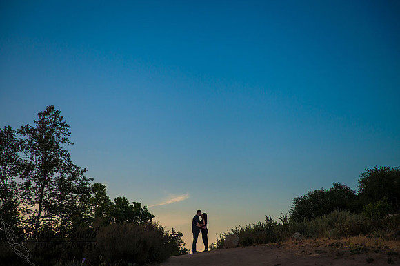 Beautiful Outdoor Engagement photos with Natural Light  by Wedding Photographer in Temecula