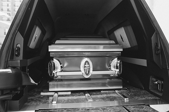 TL's Mom Funeral - B&W-169