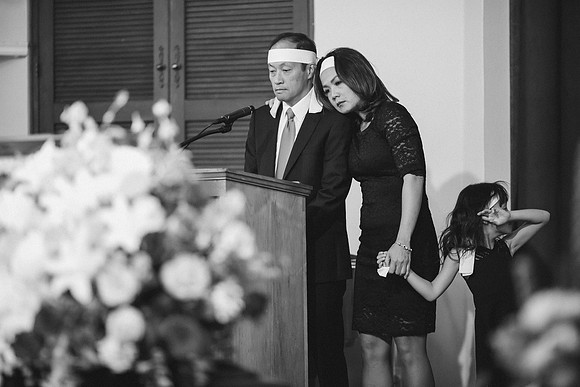 TL's Mom Funeral - B&W-38