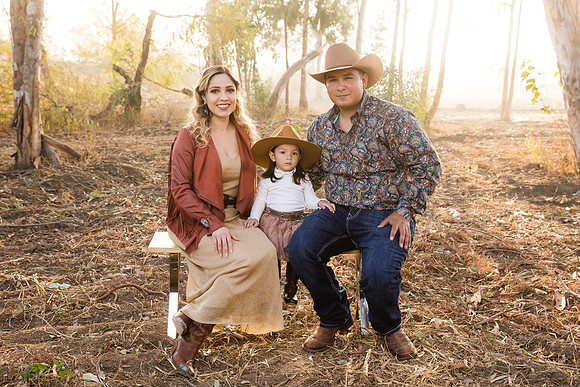 Three generations family photo in Riverside, California, Mariana's Family-83