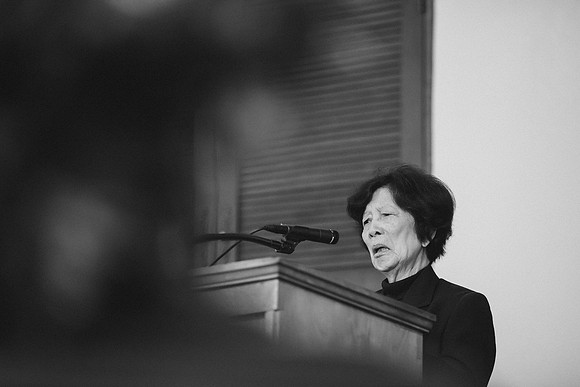 TL's Mom Funeral - B&W-78
