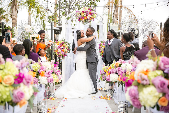 Los Angeles Wedding Photographer at Castaway Burbank, Shauneille & Steve-317