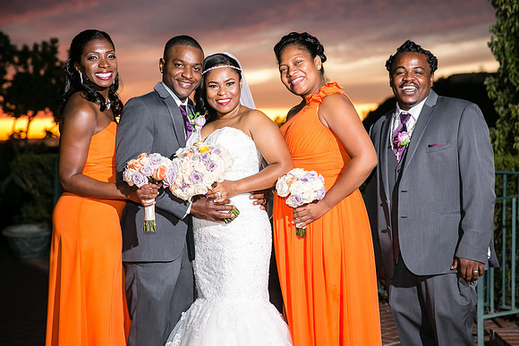 Los Angeles Wedding Photographer at Castaway Burbank, Shauneille & Steve-423
