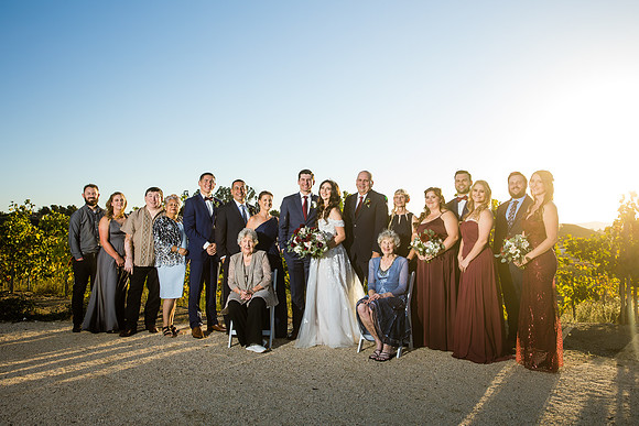 Temecula Wedding Photographer at Avensole Winery, Haley & Tristian-483
