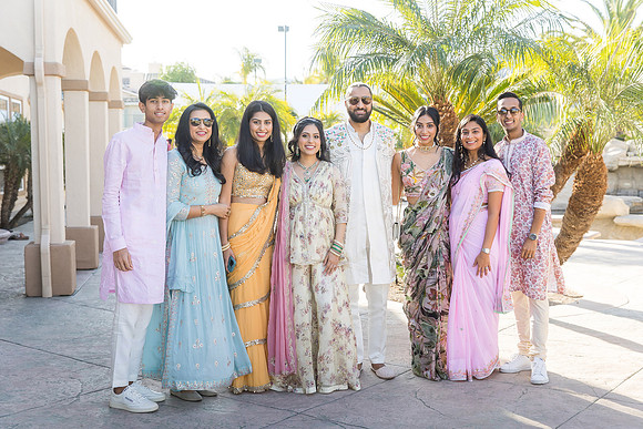 beautiful indian family little butterfly babyshower pooja parth-12