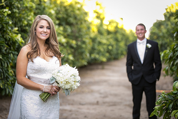 Beautiful wedding at Wiens Family Cellars Temecula Winery - Sarah & Shawn