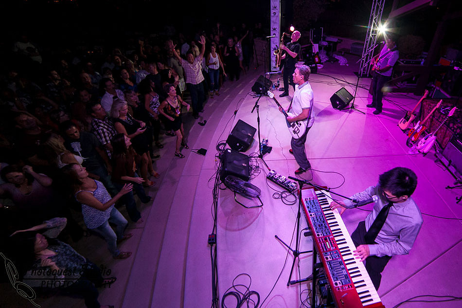 Temecula Wedding Photographer, Concert Photographer at Wiens Family Cellars Winery, The English Beat