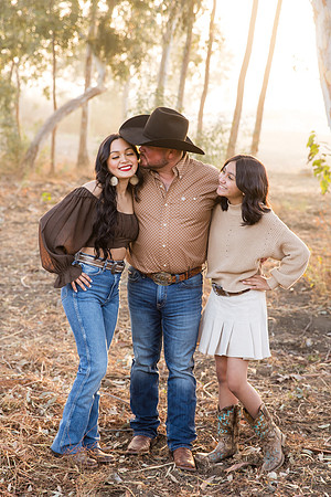 Three generations family photo in Riverside, California, Mariana's Family-181